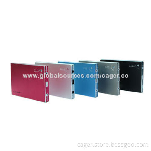 Cager Power Bank for Laptops and Smartphones, with 20,000mAh Capacity